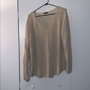 Plus size sweater
